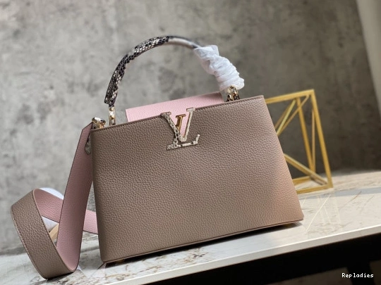 Cheap VUITTON LOUIS MM CAPUCINES 0808